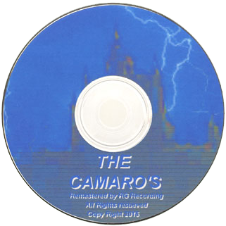 camaro's cd same label