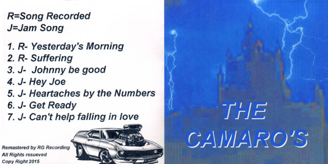 camaro's cd same out