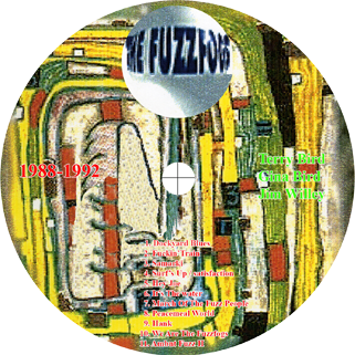 fuzzfogs cd the fuzzfogs 1988-1992 label made by myself