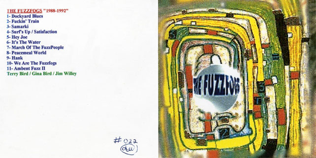 fuzzfogs cd the fuzzfogs 1988-1992 cover out