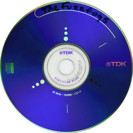 Fuzzfogs CD the fuzzfogs 1988-1992 original label