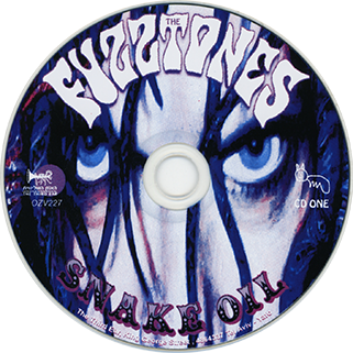 fuzztones cd snake oil label 1