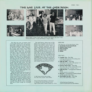 georgetown medical band lp back cover