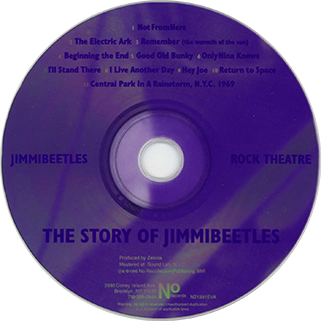 jimmiibeetles cd the story of label