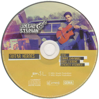 joscho stephan cd guitar heroes label