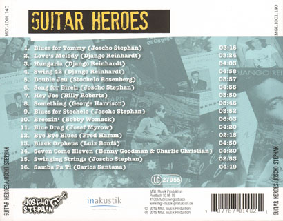 joscho stephan cd guitar heroes tray