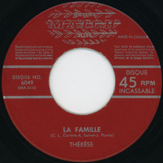 karo and donald single label 2 therese la famille