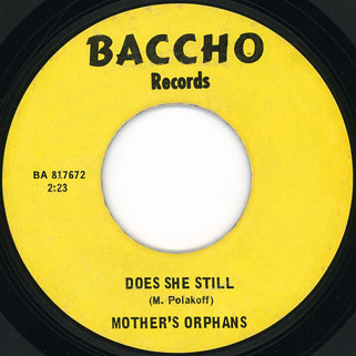 mother's orphans side 2 does she still