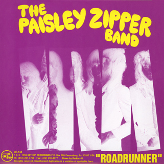paisley zipper band single hey joe back cover