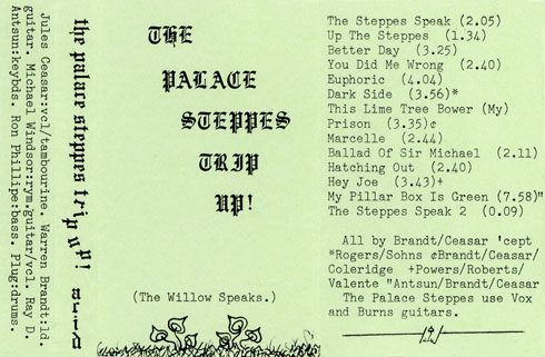 palace steppes tape trip up artwork