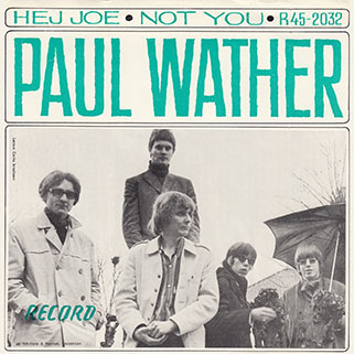 paul wather single hey joe - not you - back