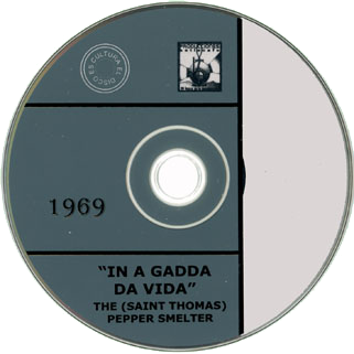saint thomas cd in a gadda da vida label