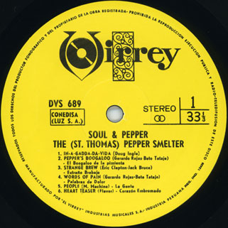saint thomas pepper smelter lp soul and pepper label 1