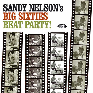 sandy nelson cd big sixties all nighter front