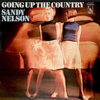 sandy nelson lp  goin up the country front