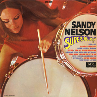 sandy nelson usa lp superdrums front
