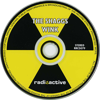 shaggs CD wink label