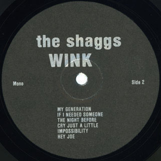 shaggs lp wink resurrection label 2