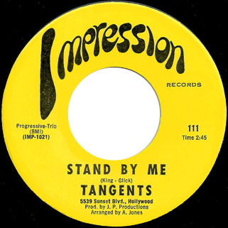 tangents single yellow label side stand by me