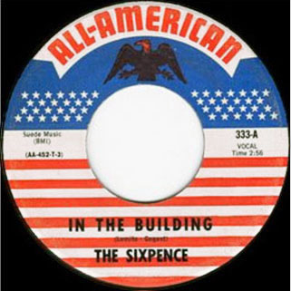 thee sixpence single side in the building