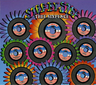 thee sixpence cd step by step front