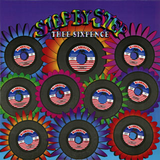 thee sixpence lp step by step front
