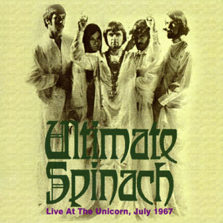 ultimate spinach cd live at the unicorn front