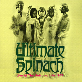 ultimate spinach live at the unicorn keyhole lp front