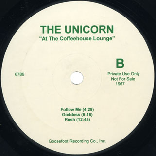 ultimate spinach unicorn lp side b