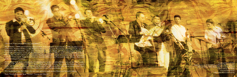 Guacamole Aqui CD Locos Del Barrio cover in