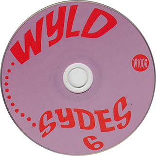 pied pipers cd wyld sydes label