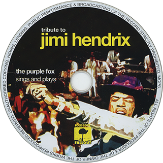 purple fox cd tribute to jimi hendrix fallout usa label