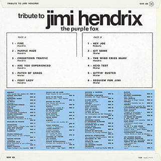 purple fox tribute to jimi hendrix mondio music france back