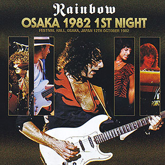 rainbow 1982 10 12 osaka cd 1st night front