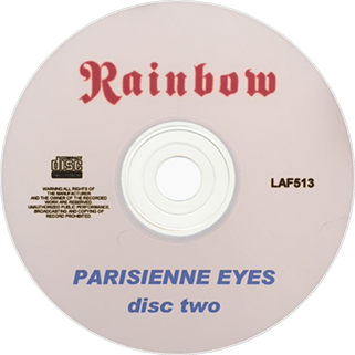 rainbow 1982 11 28 cd parisienne eyes label 2