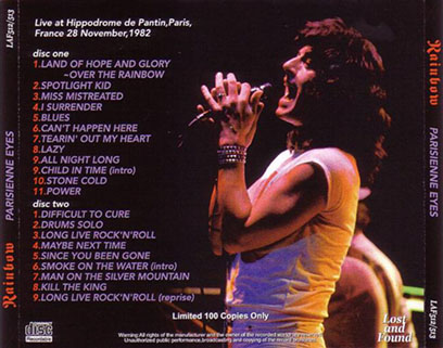 rainbow 1982 11 28 cd parisienne eyes tray