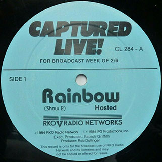 rainbow 1983 09 14 lp rko radio live label 1