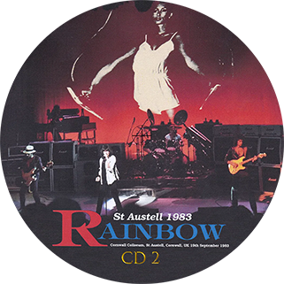 rainbow 1983 09 19 st. austell cd no label alternate label 2