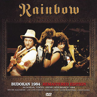 rainbow 1984 03 14 dvd budokan 1984 remastered edition front