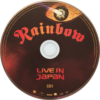 rainbow 1984 03 14 live in japan ward gqbs 90066-8 label cd 1