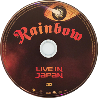 rainbow 1984 03 14 live in japan ward gqbs 90066-8 label cd 2