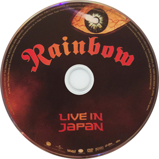 rainbow 1984 03 14 live in japan ward gqbs 90066-8 label dvd