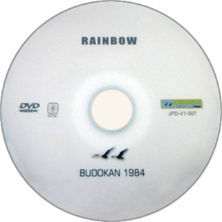 rainbow 1984 03 14 dvd japan tour'84 rockshow label