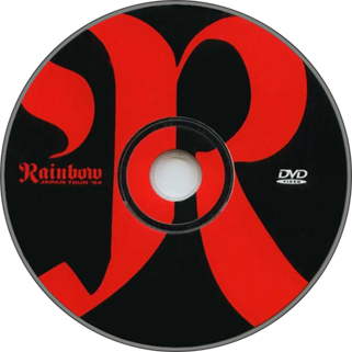 rainbow 1984 03 14  dvd japan tour'84 no label digipack label