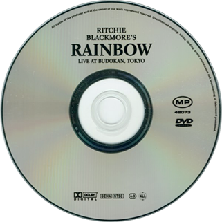 rainbow 1984 03 14 dvd live at budokan masterplan label
