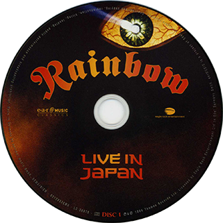 rainbow 1984 03 14 live in japan ear 0212933emx cd 1 label
