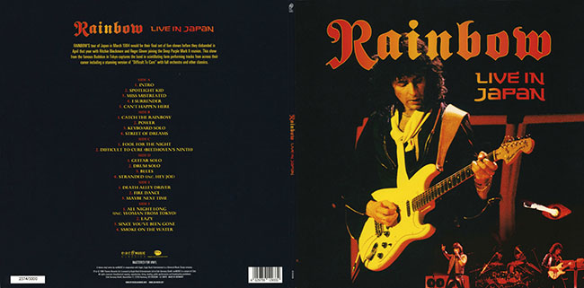 rainbow 1984 03 14 live in japan ear 0212933emx gatefold out