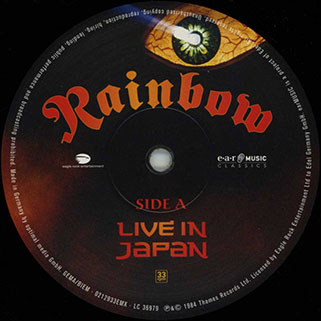 rainbow 1984 03 14 live in japan ear 0212933emx label a