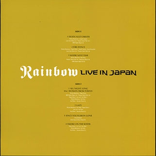 rainbow 1984 03 14 live in japan ear 0212933emx lp 3 back