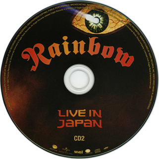 rainbow 1984 03 14 live in japan ward gqxs 90064-7 label cd 2